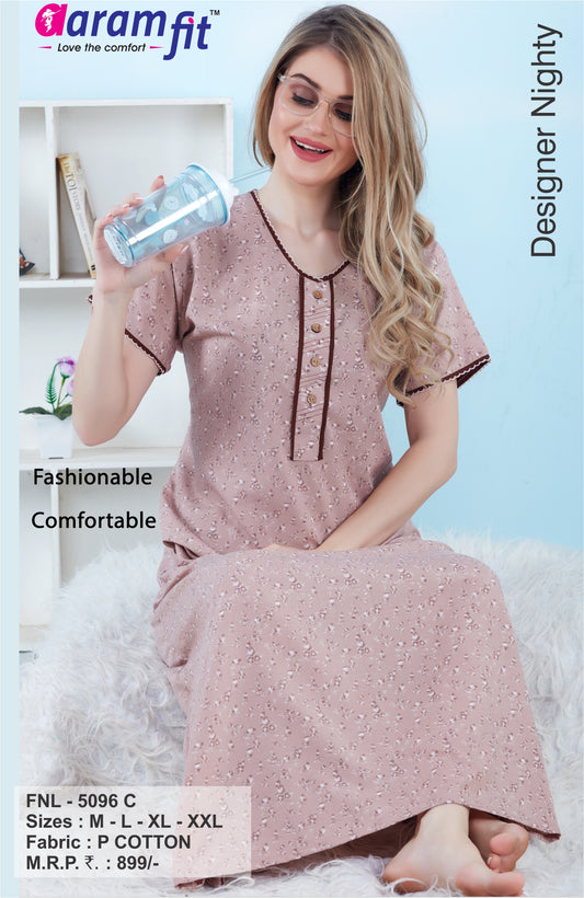 AARAMFIT DESIGNER NIGHTY FNL-5096