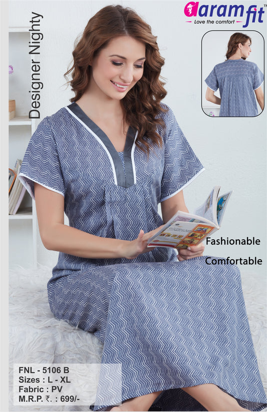 AARAMFIT DESIGNER NIGHTY FNL-5106