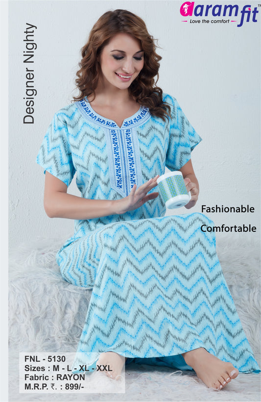 AARAMFIT DESIGNER NIGHTY FNL-5130