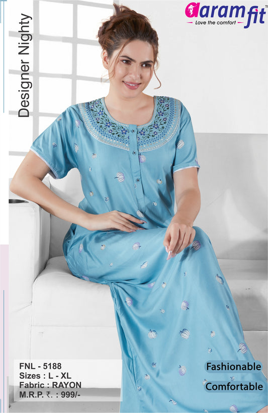 AARAMFIT DESIGNER NIGHTY FNL-5188