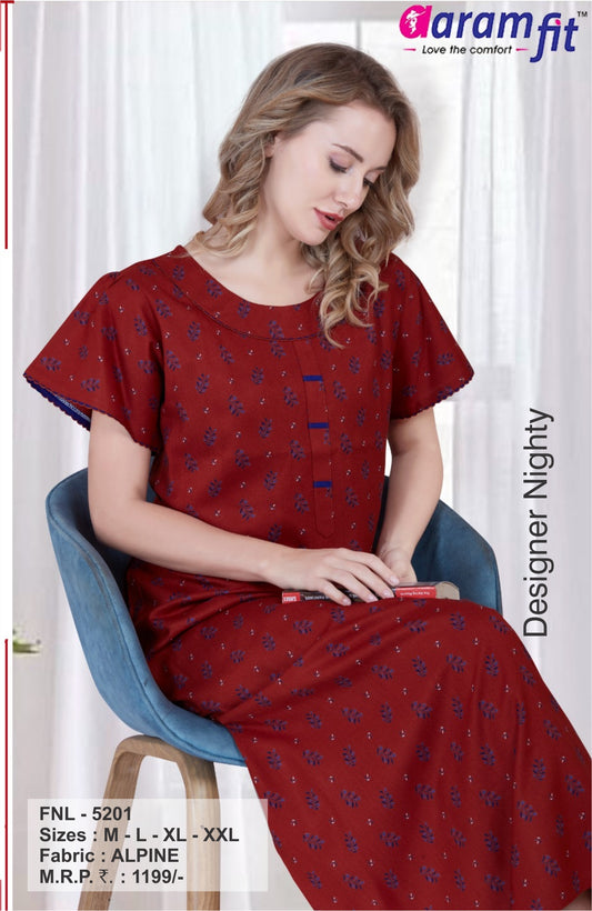 AARAMFIT DESIGNER NIGHTY FNL-5201
