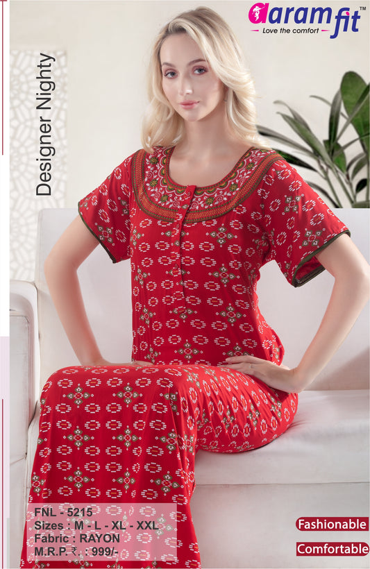 AARAMFIT DESIGNER NIGHTY FNL-5215
