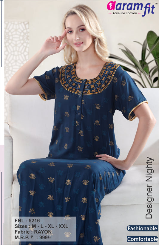 AARAMFIT DESIGNER NIGHTY FNL-5216