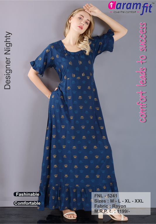 AARAMFIT DESIGNER NIGHTY FNL-5241