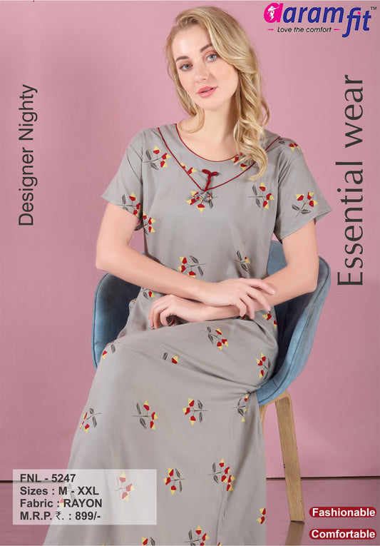 AARAMFIT DESIGNER NIGHTY FNL-5247