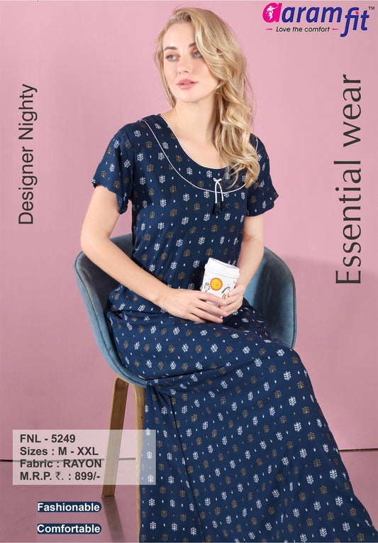 AARAMFIT DESIGNER NIGHTY FNL-5249