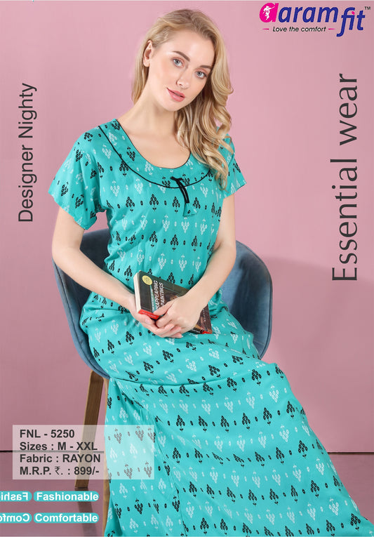 AARAMFIT DESIGNER NIGHTY FNL-5250