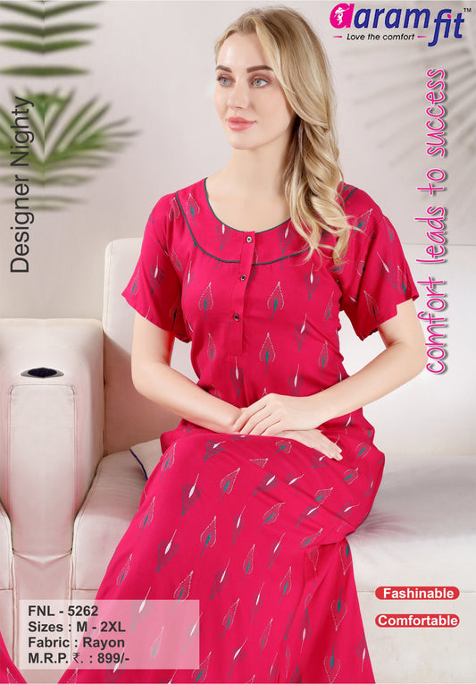 AARAMFIT DESIGNER NIGHTY FNL-5262