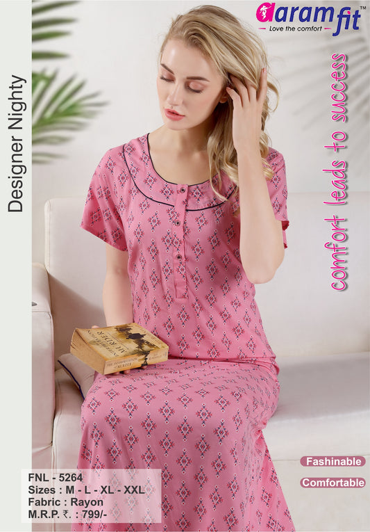 AARAMFIT DESIGNER NIGHTY FNL-5264