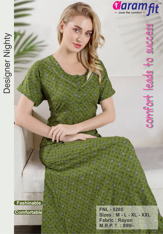 AARAMFIT DESIGNER NIGHTY FNL-5265