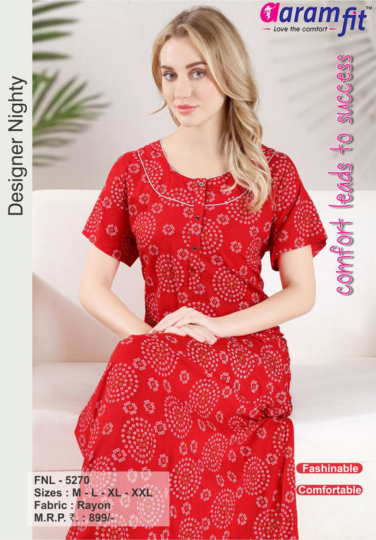 AARAMFIT DESIGNER NIGHTY FNL-5270