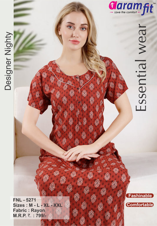 AARAMFIT DESIGNER NIGHTY FNL-5271