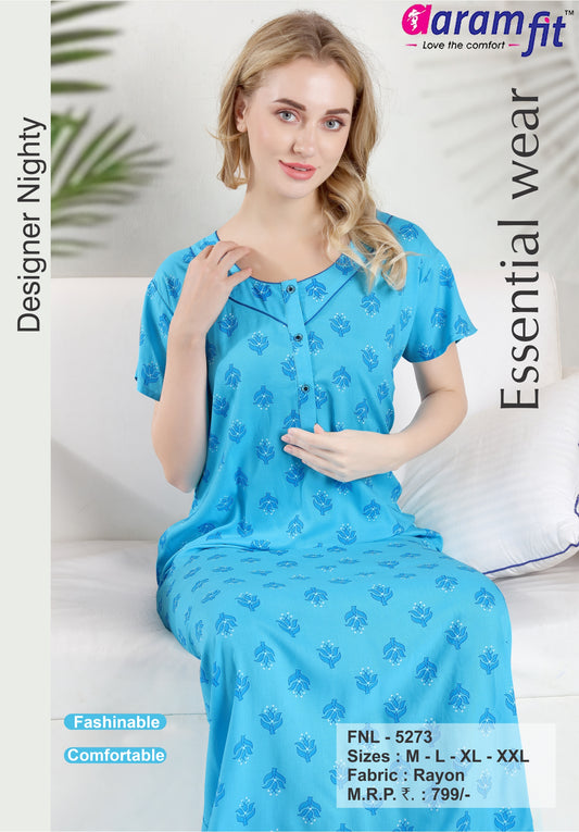 AARAMFIT DESIGNER NIGHTY FNL-5273