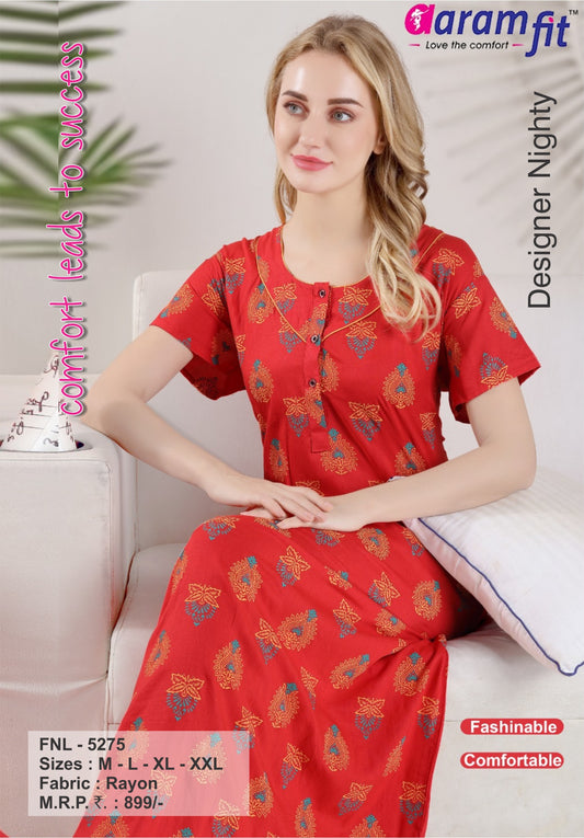 AARAMFIT DESIGNER NIGHTY FNL-5275