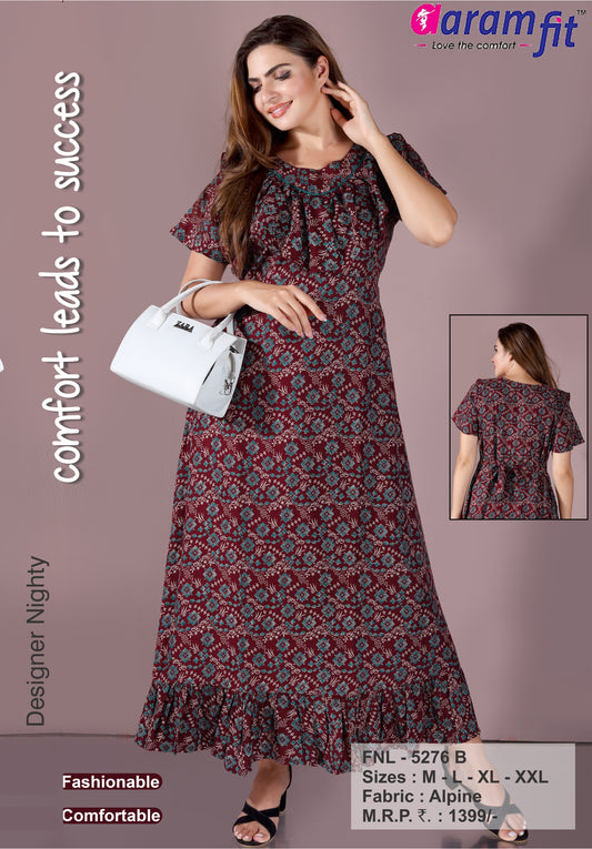 AARAMFIT DESIGNER NIGHTY FNL-5276