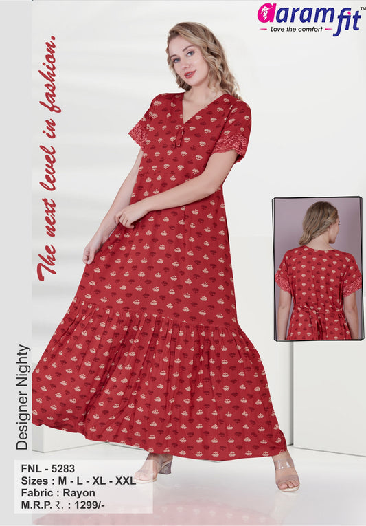 AARAMFIT DESIGNER NIGHTY FNL-5283