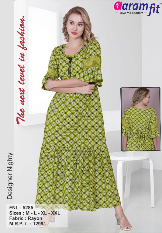 AARAMFIT DESIGNER NIGHTY FNL-5285