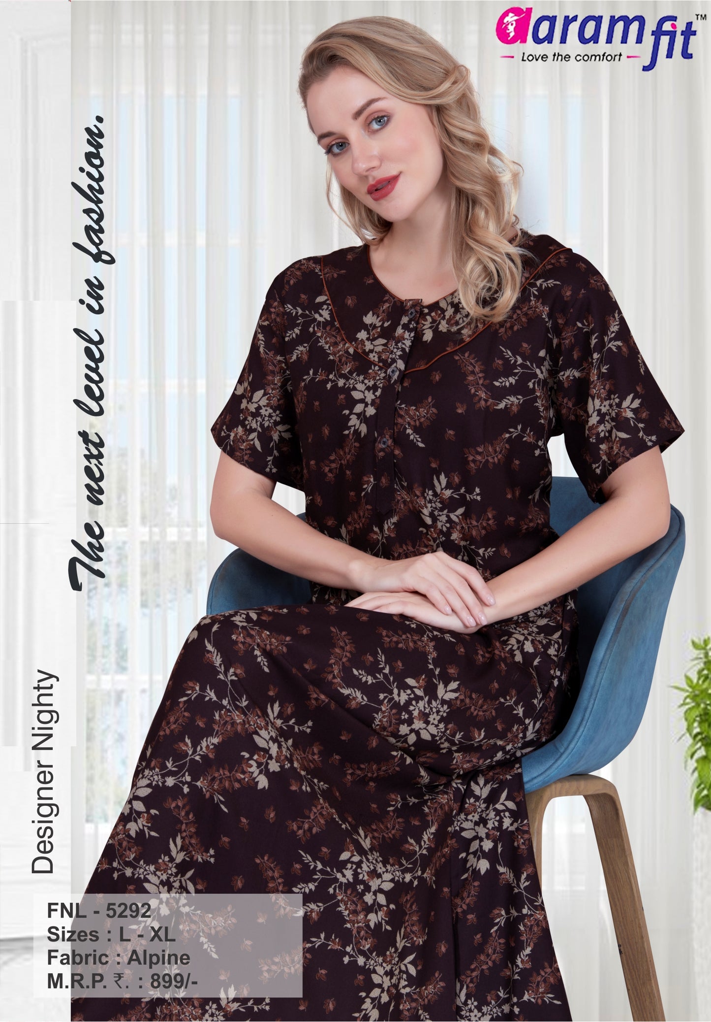 AARAMFIT DESIGNER NIGHTY FNL-5292