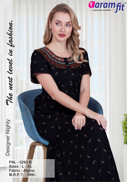 AARAMFIT DESIGNER NIGHTY FNL-5293