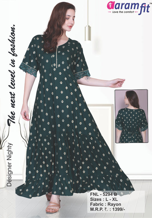 AARAMFIT DESIGNER NIGHTY FNL-5294