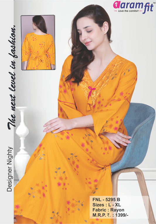 AARAMFIT DESIGNER NIGHTY FNL-5295