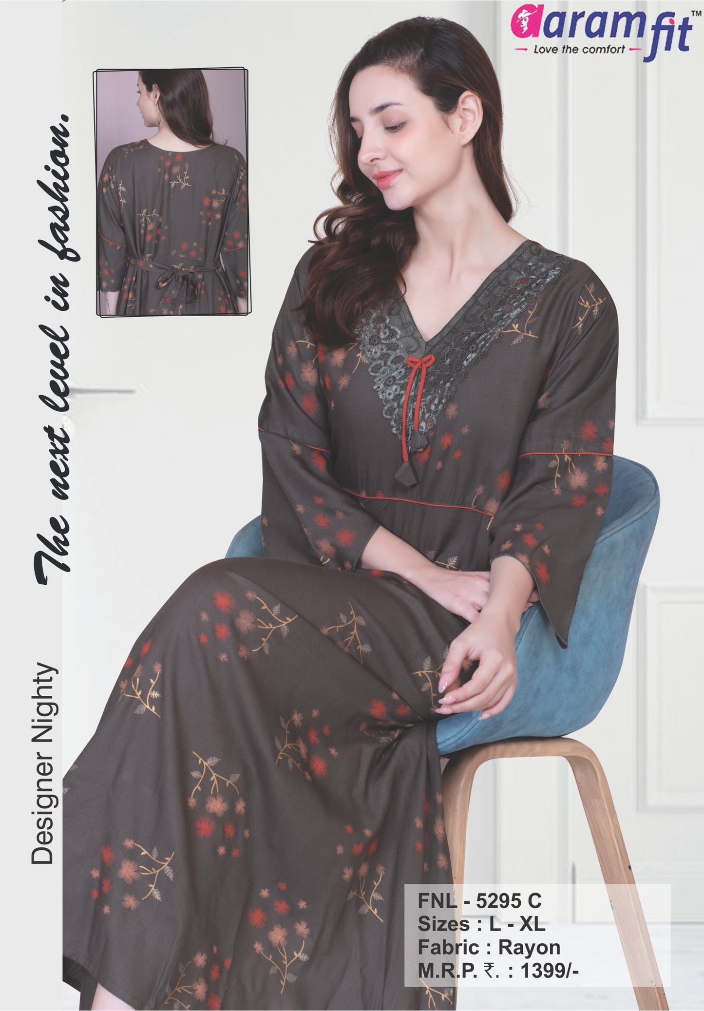 AARAMFIT DESIGNER NIGHTY FNL-5295