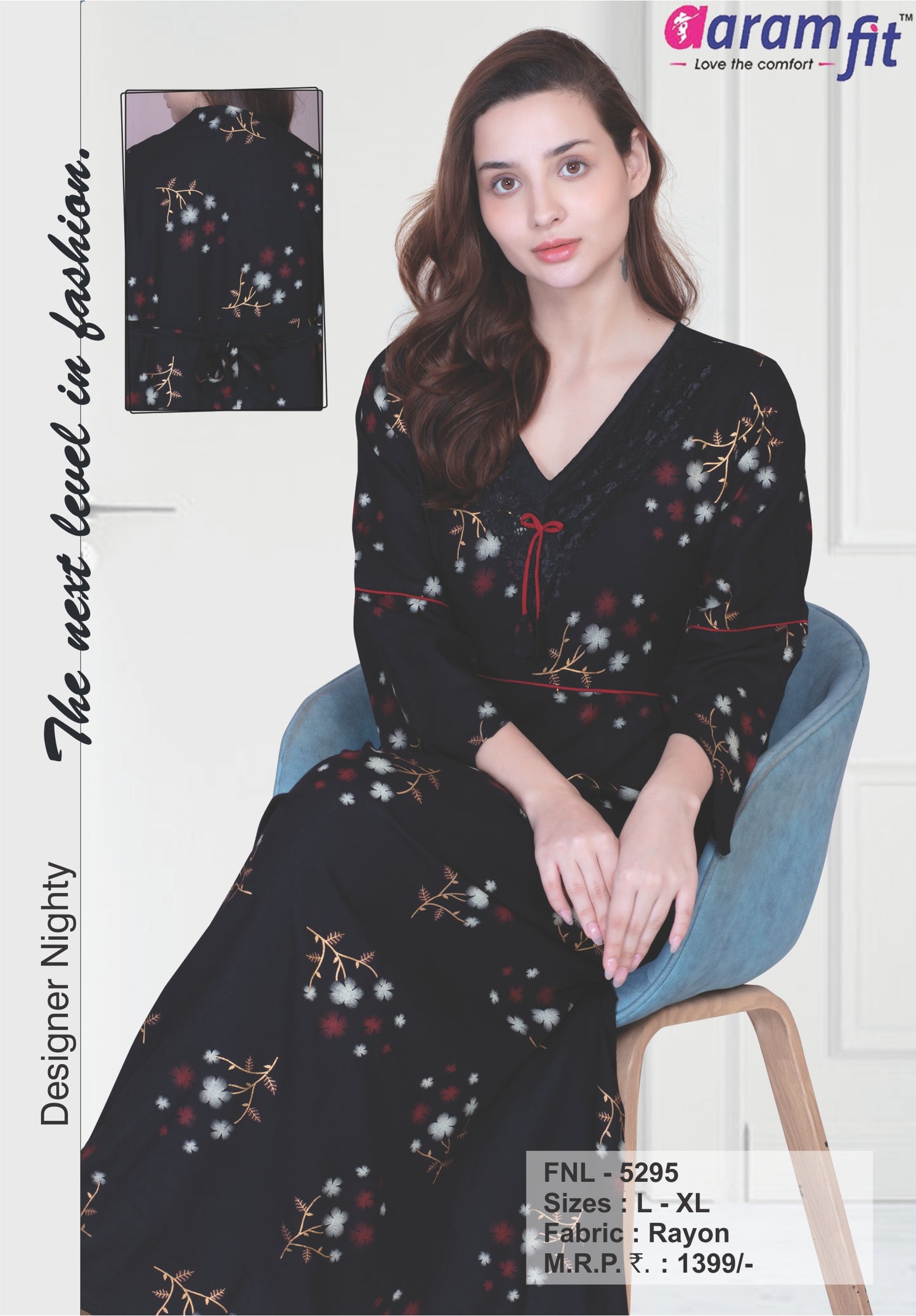 AARAMFIT DESIGNER NIGHTY FNL-5295