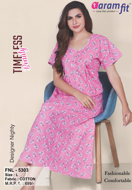 AARAMFIT DESIGNER NIGHTY FNL-5303