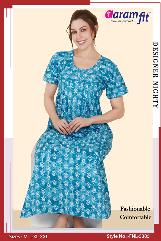 AARAMFIT DESIGNER NIGHTY FNL-5305