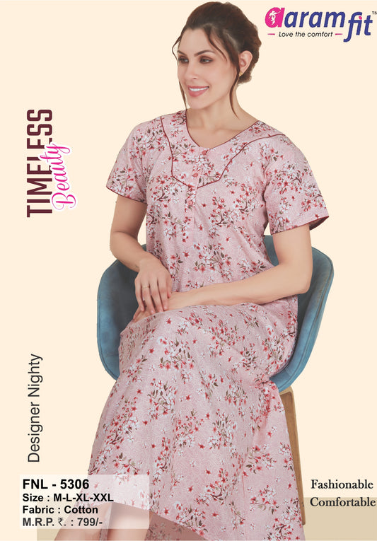 AARAMFIT DESIGNER NIGHTY FNL-5306