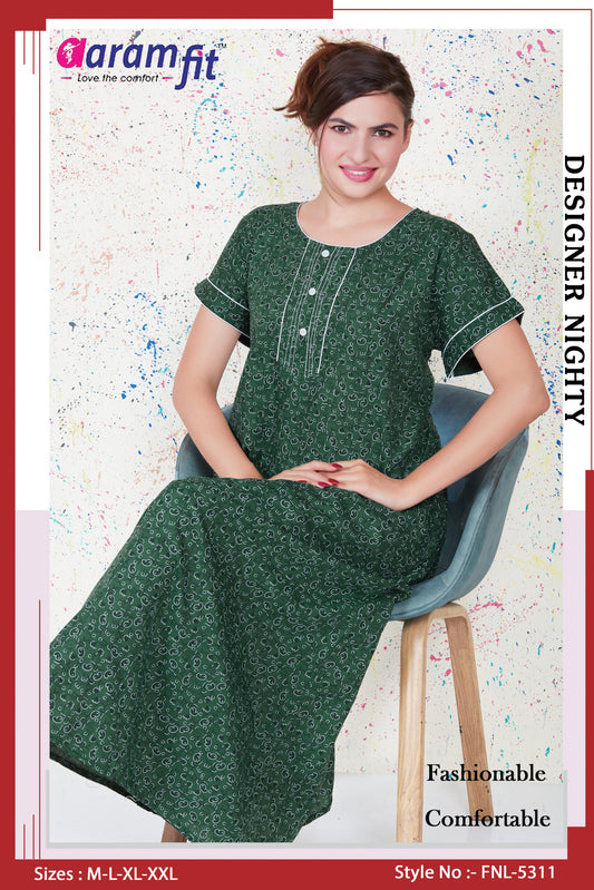 AARAMFIT DESIGNER NIGHTY FNL-5311