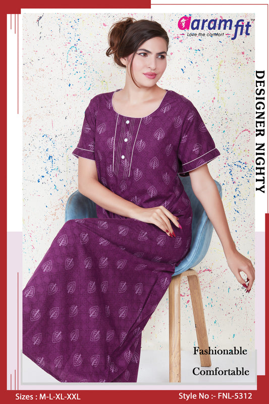AARAMFIT DESIGNER NIGHTY FNL-5312