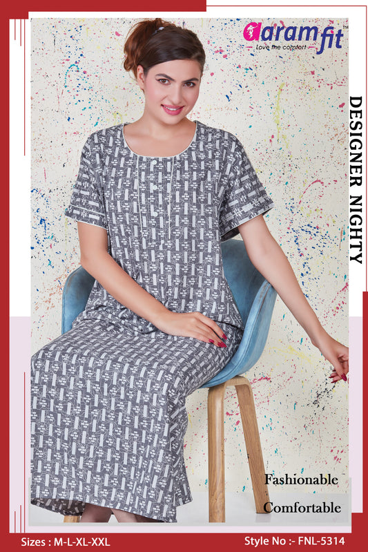 AARAMFIT DESIGNER NIGHTY FNL-5314