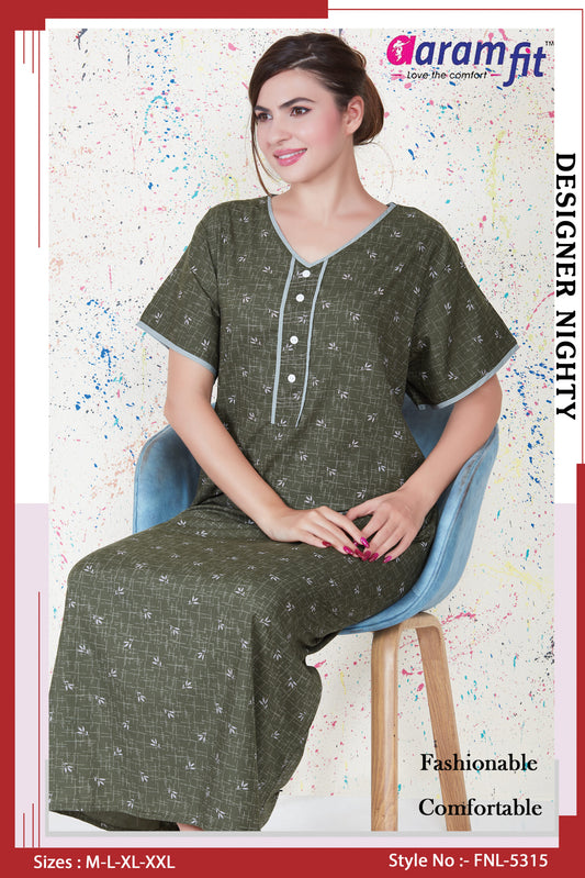 AARAMFIT DESIGNER NIGHTY FNL-5315