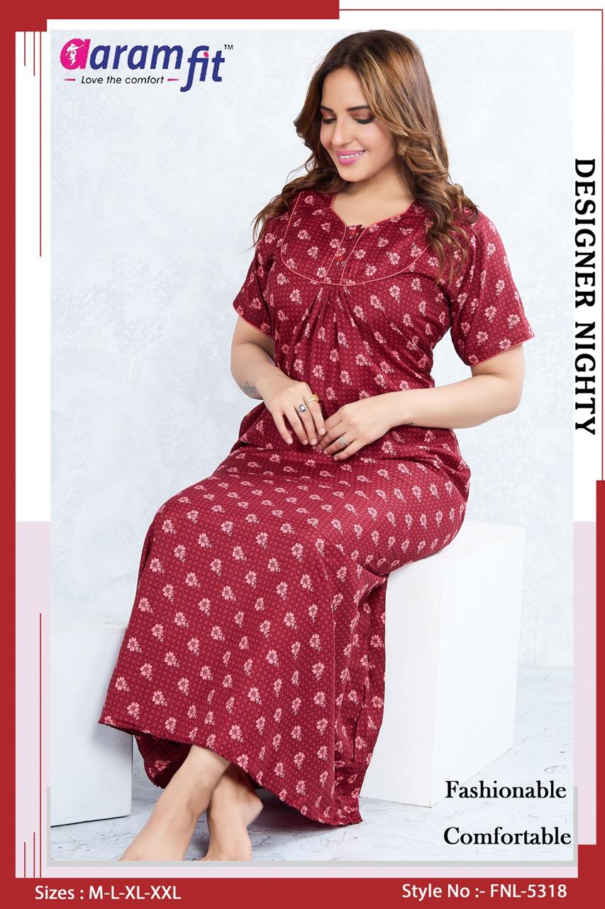 AARAMFIT DESIGNER NIGHTY FNL-5318