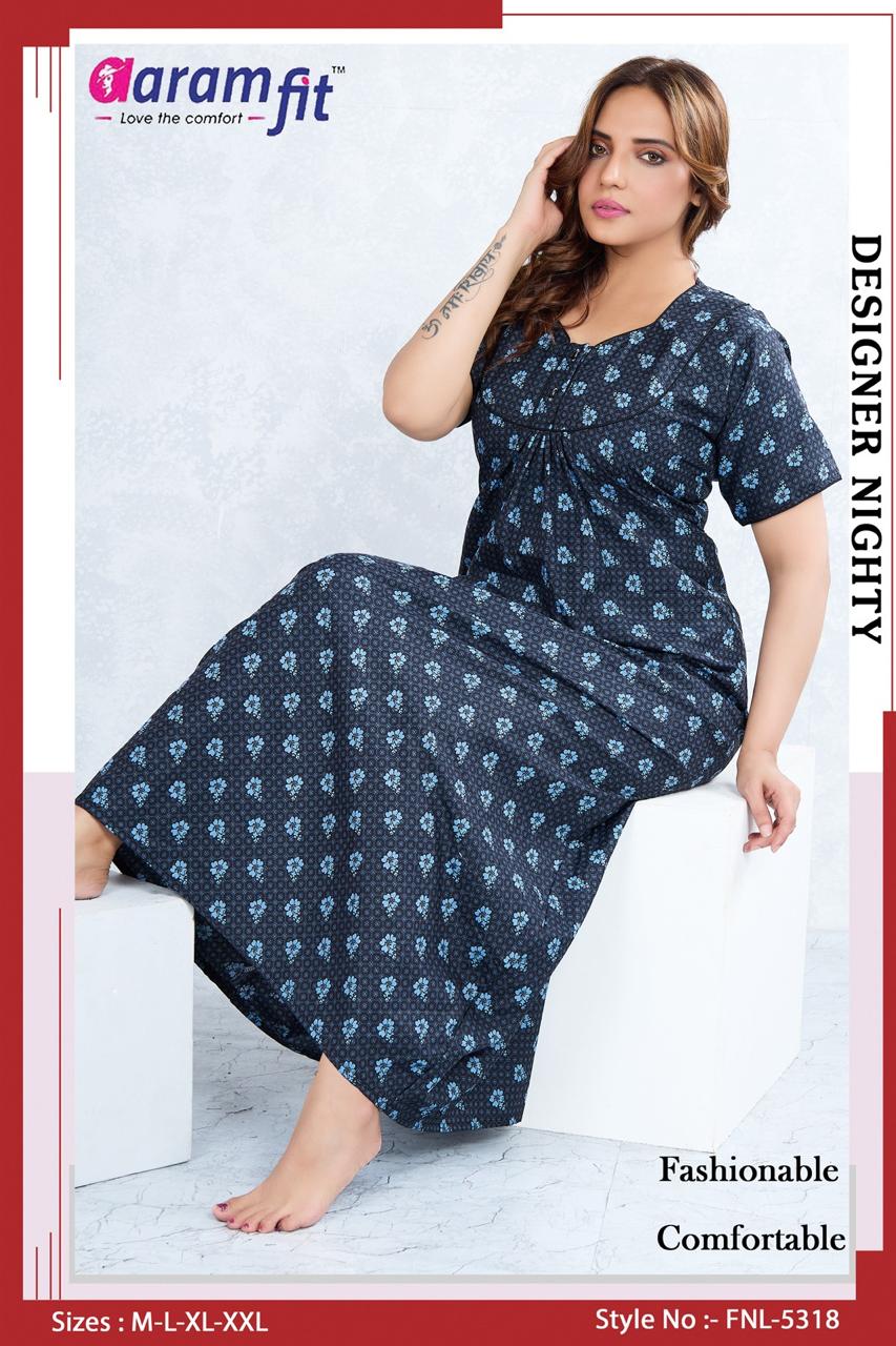 AARAMFIT DESIGNER NIGHTY FNL-5318
