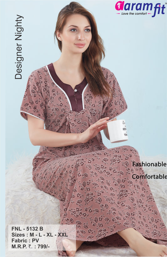 AARAMFIT DESIGNER NIGHTY FNL-5132
