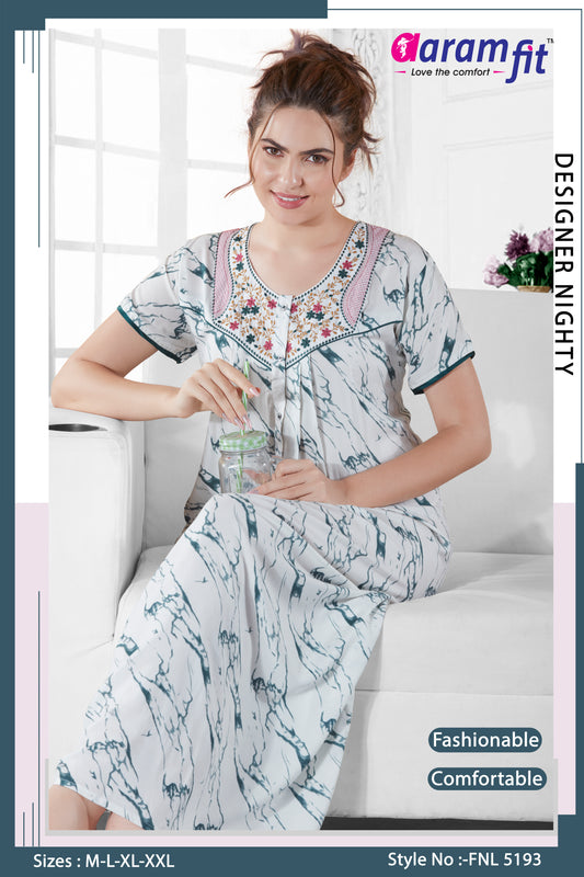 AARAMFIT DESIGNER NIGHTY FNL-5193