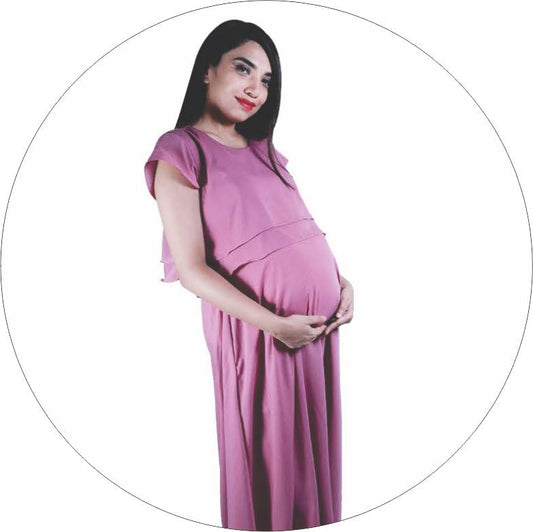 AaramFeed Feeding Gown Capri-GC-2029