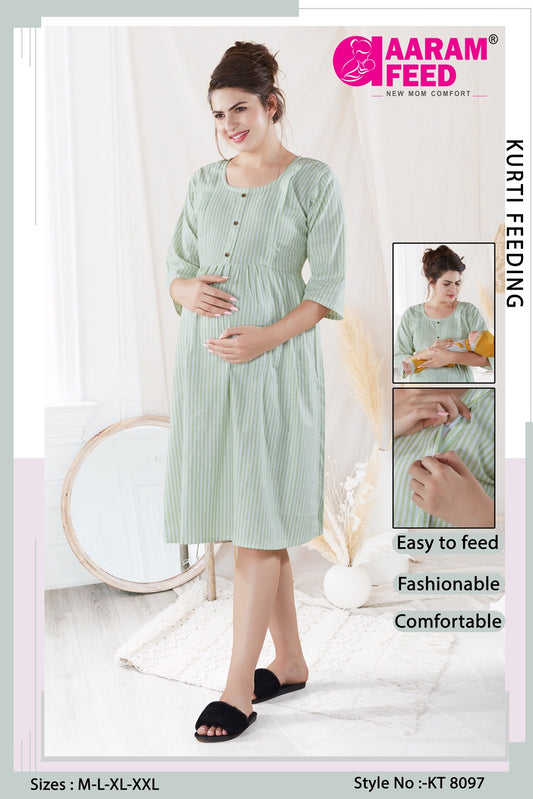 AaramFeed Feeding Kurti KT-8097
