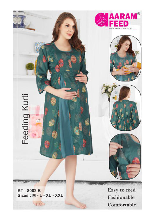 AaramFeed Feeding Kurti KT-8082