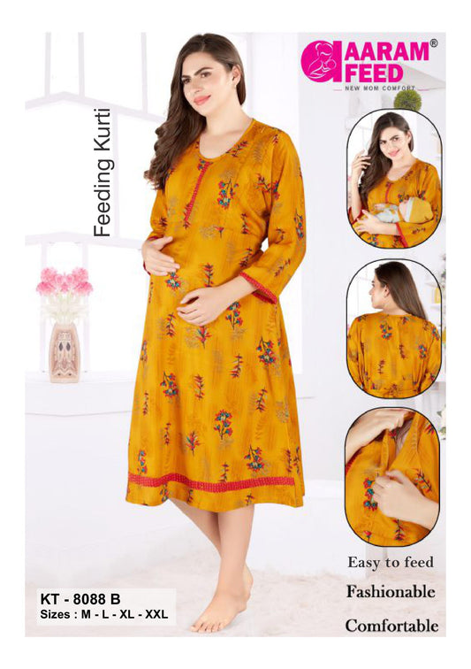 AaramFeed Feeding Kurti KT-8088