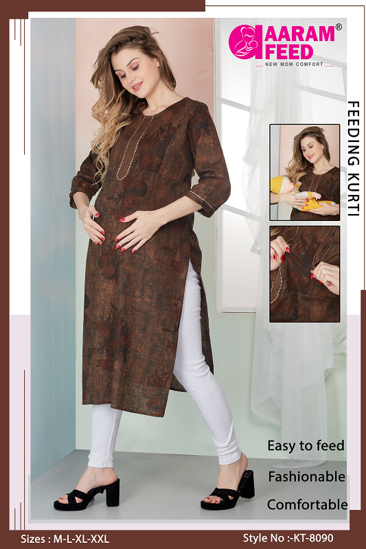 AaramFeed Feeding Kurti KT-8090