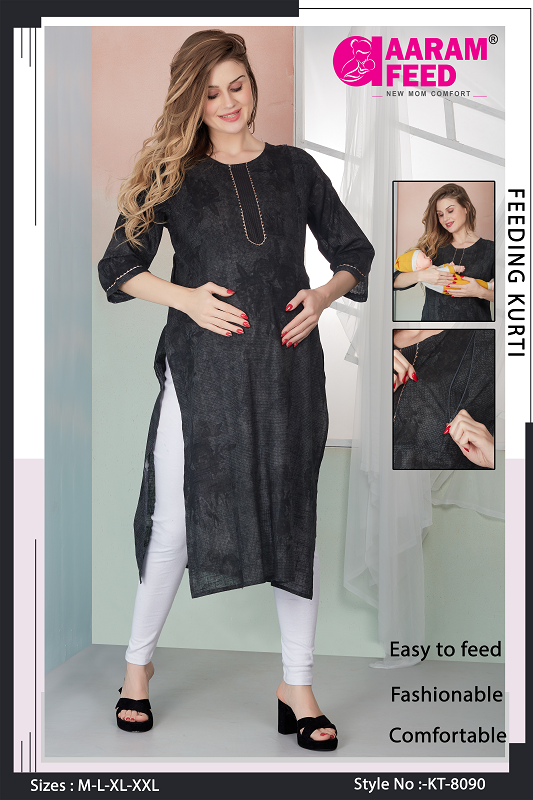 AaramFeed Feeding Kurti KT-8090