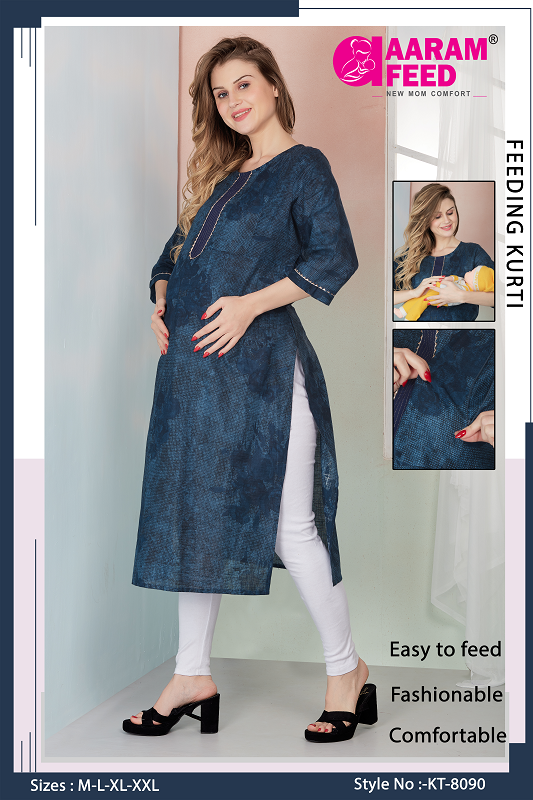 AaramFeed Feeding Kurti KT-8090
