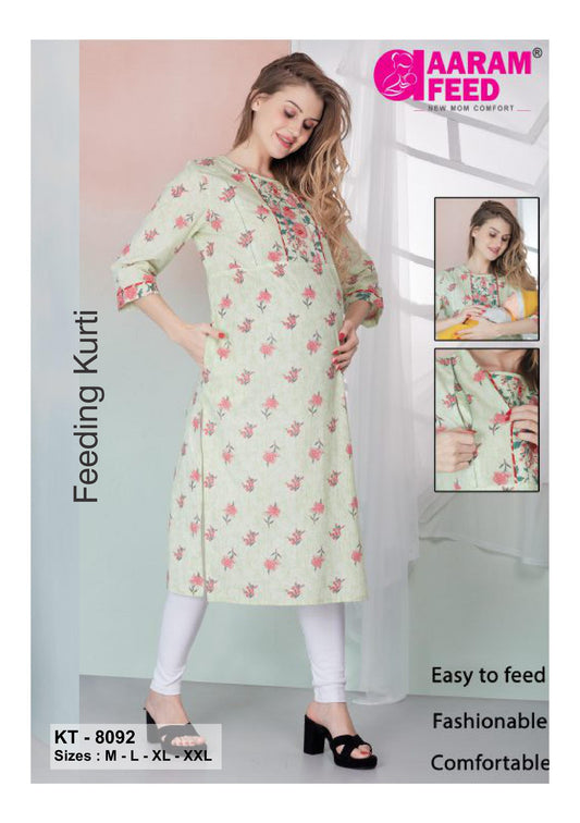 AaramFeed Feeding Kurti KT-8092