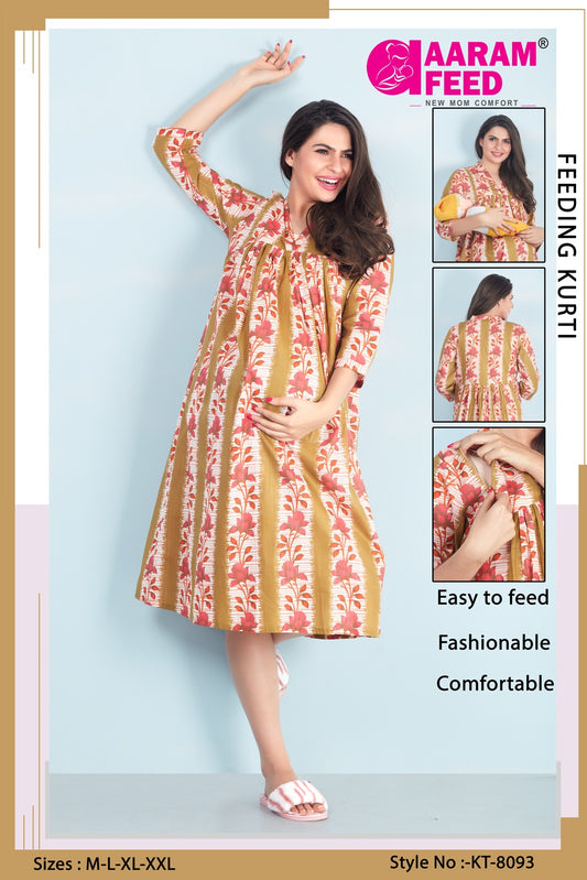 AaramFeed Feeding Kurti KT-8093