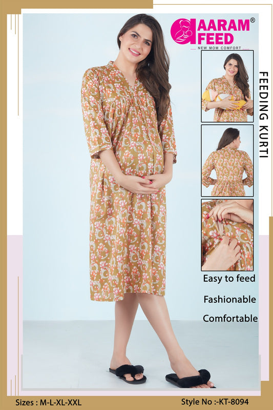 AaramFeed Feeding Kurti KT-8094