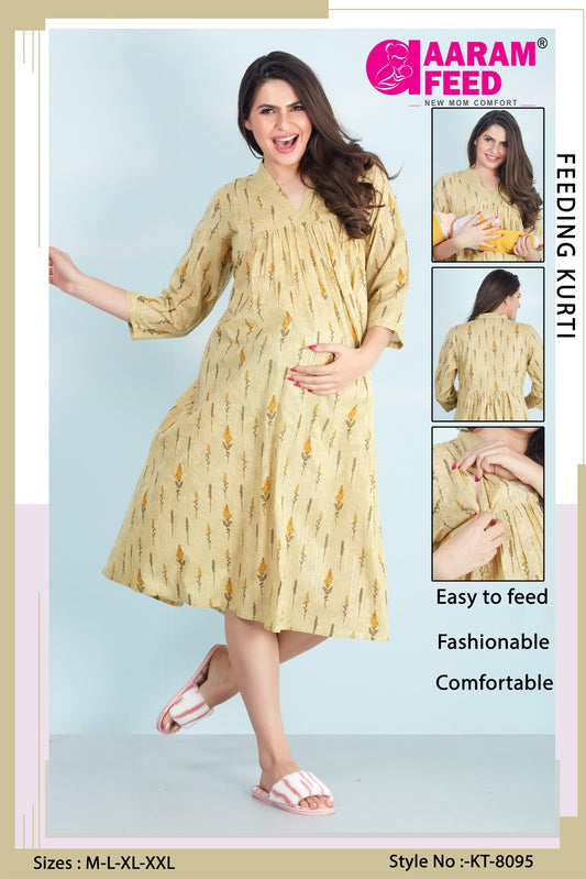 AaramFeed Feeding Kurti KT-8095