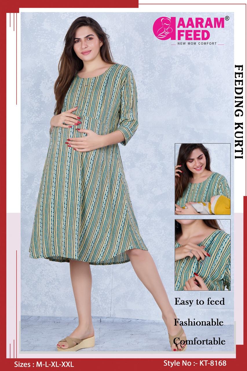 AaramFeed Feeding Kurti-KT-8168